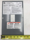 Square D QO2100NRB Series E02 100A 120/240V 1 Phase 2 Wire DEAD FRONT ONLY 11 3/4" x 6 3/4"