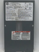Square D QO2100NRB Series E02 100A 120/240V 1 Phase 2 Wire DEAD FRONT ONLY 11 3/4" x 6 3/4"