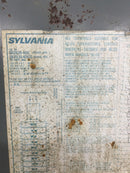 Sylvania SB20(20-40)C SB20(20-40)CG 200Amp 120/240V Indoor Enclosure 30 1/8" x 15 1/8"