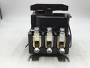 GE CR3CPC 170 Amp 600 AC 460-480V 60HZ 440V 50HZ 55-501463G004 Series A Contactor