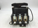 GE CR3CPC 170 Amp 600 AC 460-480V 60HZ 440V 50HZ 55-501463G004 Series A Contactor