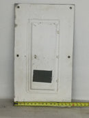 Square D QOC20MW223 Series L7 Load Center Cover 20 Space 27 1/2" x 15 1/2"