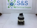 Allen-Bradley 800T-J2KC7 3-Position Selector Switch Series T NEMA 4,13 600V Max