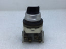 Allen-Bradley 800T-J2 3-Position Heavy Duty Selector Switch Series T NEMA 4,13