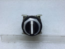Allen-Bradley 800T-J2 3-Position Heavy Duty Selector Switch Series T NEMA 4,13