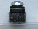 Allen-Bradley 800T-A Black Flush Push Button 600V NEMA 4,13 Series T