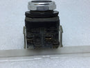 Allen-Bradley 800T-A Black Flush Push Button 600V NEMA 4,13 Series T
