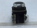 Allen-Bradley 800T-A Black Flush Push Button 600V NEMA 4,13 Series T