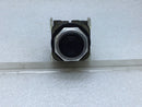 Allen-Bradley 800T-A Black Flush Push Button 600V NEMA 4,13 Series T