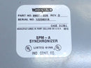 Woodward 9907-028 Rev.D SPM-A Synchronizer Serial No. 12238381 High V50/60Hz 10W
