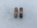 Limitron KTK-R-1-1/2 1.5 Amp 600V Current Limiting Class CC Fuse - Lot of 2