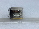 Omron LY3 10 Amp 110V Double-Pole Double Throw Relay 11-Blades