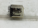 Omron LY4 10 Amp 110V Double-Pole Double Throw Relay 14-Blades