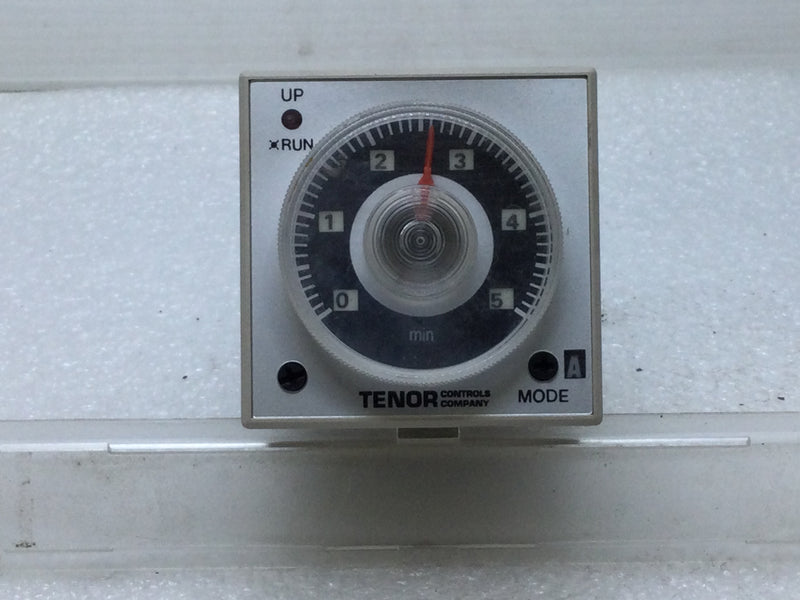 Tenor Controls AT11D Analog Multifunction Timer 250V 5Amp