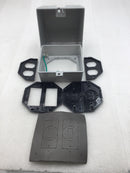 Intermatic WP1250MXD 2 Gang Extra Duty Die Cast In Use Weatherproof Cover 6"X7"