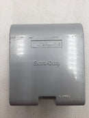 Intermatic WP1250MXD 2 Gang Extra Duty Die Cast In Use Weatherproof Cover 6"X7"