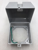 Intermatic WP1250MXD 2 Gang Extra Duty Die Cast In Use Weatherproof Cover 6"X7"