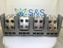 Square D AL1200P25K 1200 Amp Mechanical Lug Kit 3/0-500KCmil