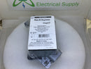 Legrand-Pass & Seymour WIUCAST1 1 Gang Cast Weatherproof Box and Cover