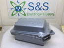 Legrand-Pass & Seymour WIUCAST1 1 Gang Cast Weatherproof Box and Cover