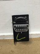 Eaton IQ110S43A5CP2 Electronic Power Meter with Display and Mounting Plate