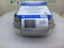 Intermatic WP5100C Weatherproof Cover Single Gang Vertical/Horizontal Conf 2/75"
