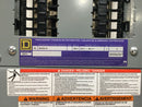 Square D NQ442L4C 400A 3 Phase 42 Space 120/240/208V Interior Panelboard 12"X46"