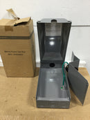 Suraielec UPIB50B01 50 Amp 120/240VAC Nema 3R Rainproof Power Inlet Box