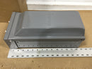 Suraielec UPIB50B01 50 Amp 120/240VAC Nema 3R Rainproof Power Inlet Box