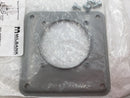 Milbank S8324 Hub Adapter Large Hub to Small Hub Opening Painted Steel 5"X5"