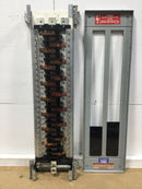 GE NLAB Style 5 100 Amp 42 Space 120/208V 3 Phase Load Center Guts Only 10"X31"