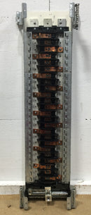 GE NLAB Style 5 100 Amp 42 Space 120/208V 3 Phase Load Center Guts Only 10"X31"