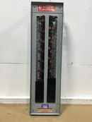 GE NLAB Style 5 100 Amp 42 Space 120/208V 3 Phase Load Center Guts Only 10"X31"