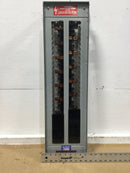 GE NLAB Style 5 100 Amp 42 Space 120/208V 3 Phase Load Center Guts Only 10"X31"