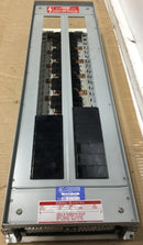 GE NLAB Style 5 100 Amp 42 Space 120/208V 3 Phase Load Center Guts Only 10"X31"