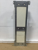 GE NLAB Style 5 100 Amp 42 Space 120/208V 3 Phase Load Center Guts Only 10"X31"