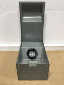 Kinchoix 30 Amp Generator Inlet Box Single Phase 120/240 VAC Nema 3R Enclosure