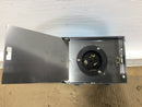 Suraielec UPIB50 50 Amp 120/240 VAC Nema 3R Rainproof Power Inlet Box 6" X 6"