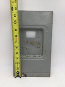 Dead Front 8/16 Space 12 1/8" x 7 1/8"