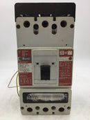 Westinghouse KD3400K 400 Amp 3 Pole 600v 250VDC Molded Case Switch