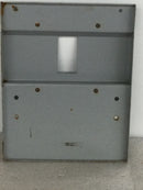 Dead Front 12 1/8" x 9 1/2"