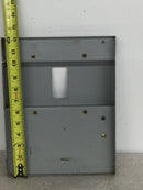 Dead Front 12 1/8" x 9 1/2"