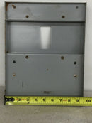 Dead Front 12 1/8" x 9 1/2"