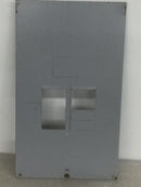 Dead Front 8 Space w/Main 17 1/2" x 10 1/4"