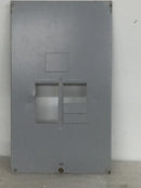 Dead Front 8 Space w/Main 17 1/2" x 10 1/4"