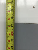 Dead Front 8 Space w/Main 17 1/2" x 10 1/4"