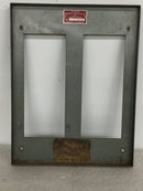 Walker Electric 125 Amp 3 Wire 120/240V Dead Front Panelboard 104696  E-10703 13 3/4" x 10 3/4"