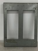 Walker Electric 125 Amp 3 Wire 120/240V Dead Front Panelboard 104696  E-10703 13 3/4" x 10 3/4"