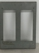 Walker Electric 125 Amp 3 Wire 120/240V Dead Front Panelboard 104696  E-10703 13 3/4" x 10 3/4"