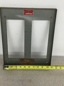 Walker Electric 125 Amp 3 Wire 120/240V Dead Front Panelboard 104696  E-10703 13 3/4" x 10 3/4"